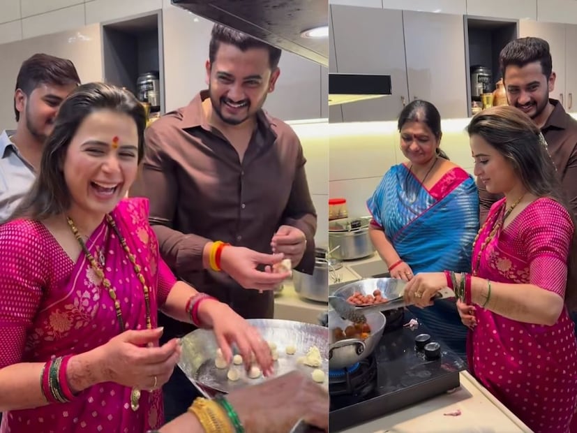  प्राजक्ता गायकवाड लग्नानंतर आता आपल्या नव्या प्रोजेक्टची कधी घोषणा करते याकडे चाहत्यांचं लक्ष लागलं आहे. 'स्मार्ट सुनबाई' या चित्रपटात प्राजक्ता शेवटची दिसली होती.