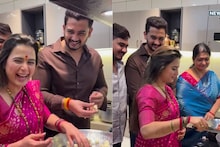 प्राजक्ता गायकवाडच्या संसाराला सुरुवात, सासरी बनवला हा पहिला गोड पदार्थ