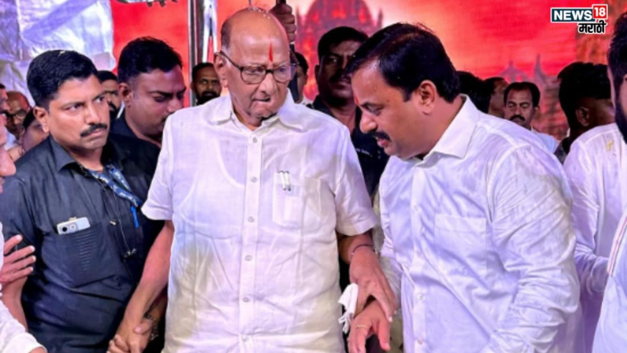 Pune Election : पुण्यात शरद पवारांना मोठा धक्का! शहराध्यक्ष प्रशांत जगताप यांचा निवडणुकीच्या तोंडावर राजीनामा