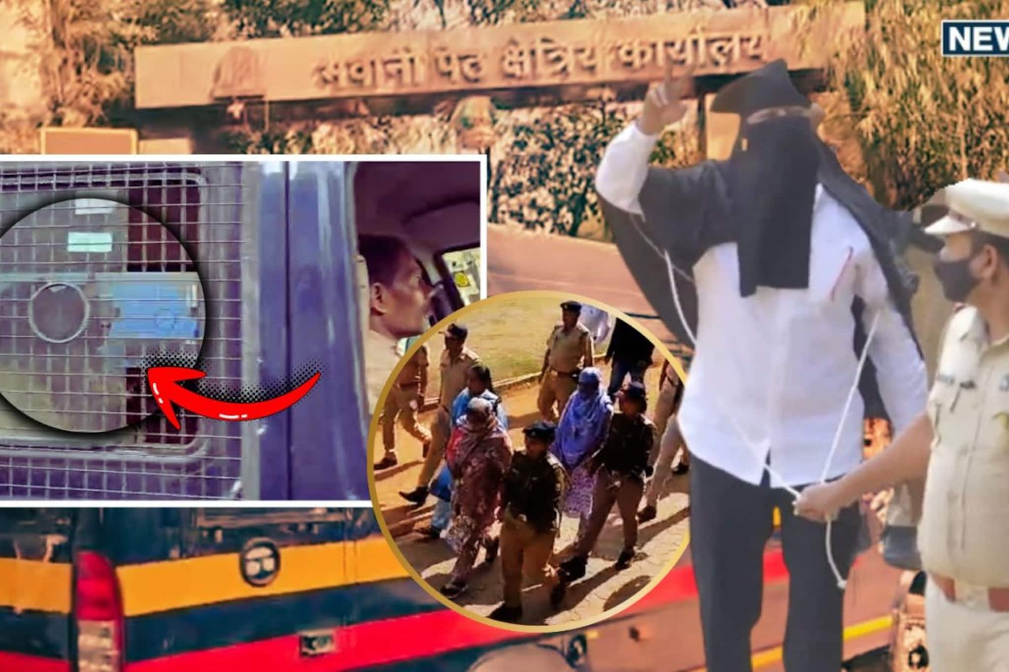 बंडू आंदेकरने पोलीस संरक्षणात भरला निवडणुकीचा अर्ज, पाहा Photos