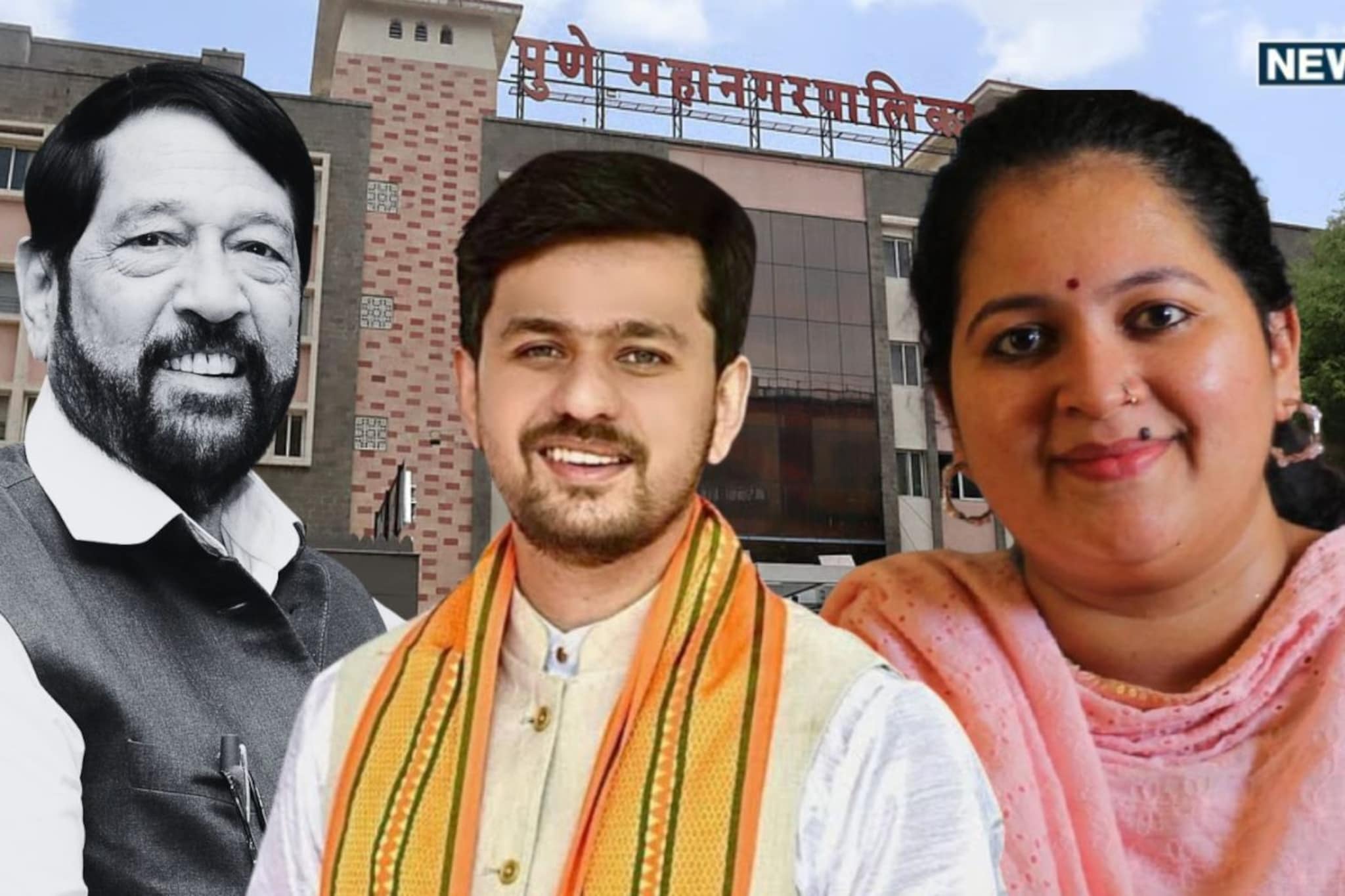 Pune Election : पुण्याचे दिवंगत नेते गिरीश बापट यांच्या सुनेला भाजपकडून उमेदवारी