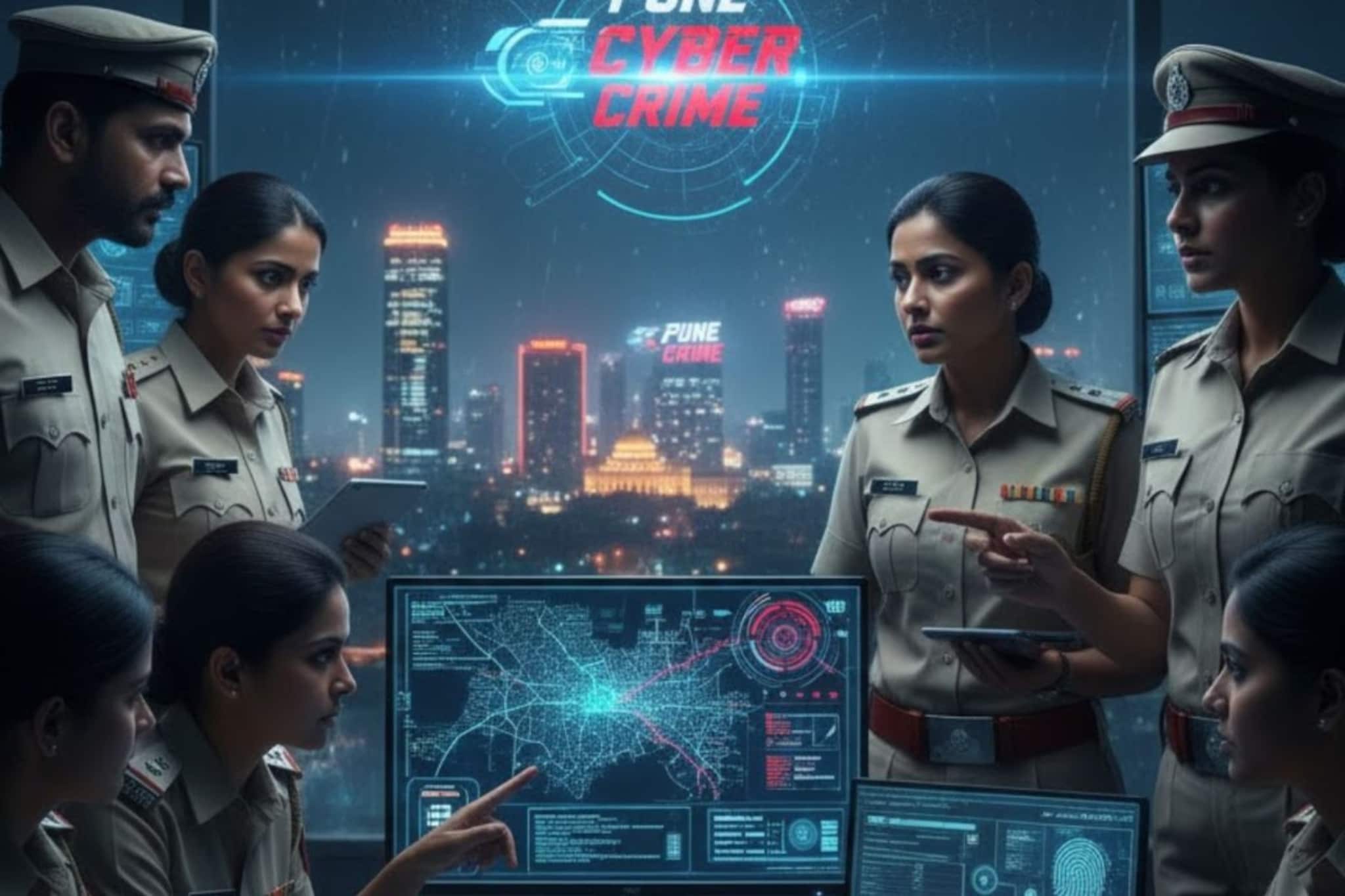 अवघ्या मिनिटात 11 पुणेकरांची बँक खाती रिकामी, सायबर सेलला फुटला घाम अवघ्या मिनिटात 11 पुणेकरांची बँक खाती रिकामी, सायबर सेलला फुटला घाम