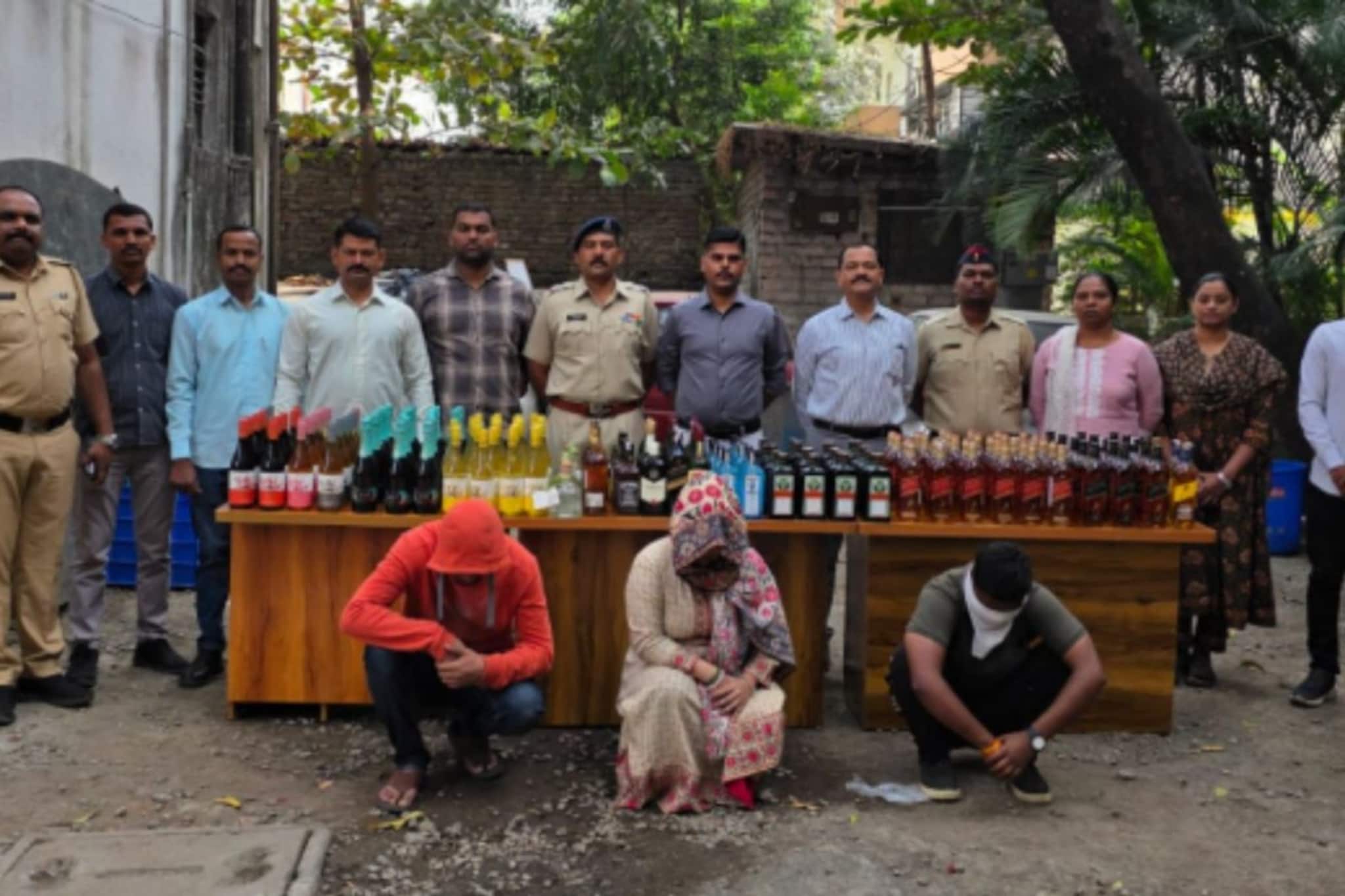 महागड्या बाटल्या येतायेत, पोलिसांना कॉल, पुढच्या काही तासांत सूत्र फिरवली, अन्..