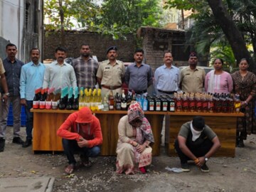 पुणे उत्पादन शुल्क विभाग कारवाई