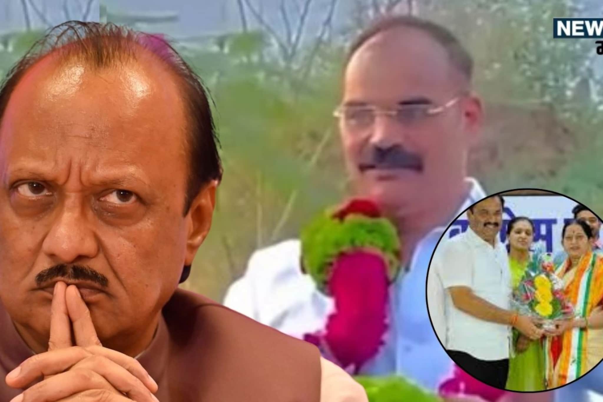 कुख्यात गँगस्टर गजा मारणे जेलमधून बाहेर येताच पत्नी अजित पवारांच्या भेटीला