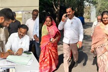 काँग्रेसमध्ये प्रवेश केलेल्या प्रशांत जगताप यांनी भरला उमेदवारी अर्ज, भाजपकडून शिवरकरांचं आव्हान?