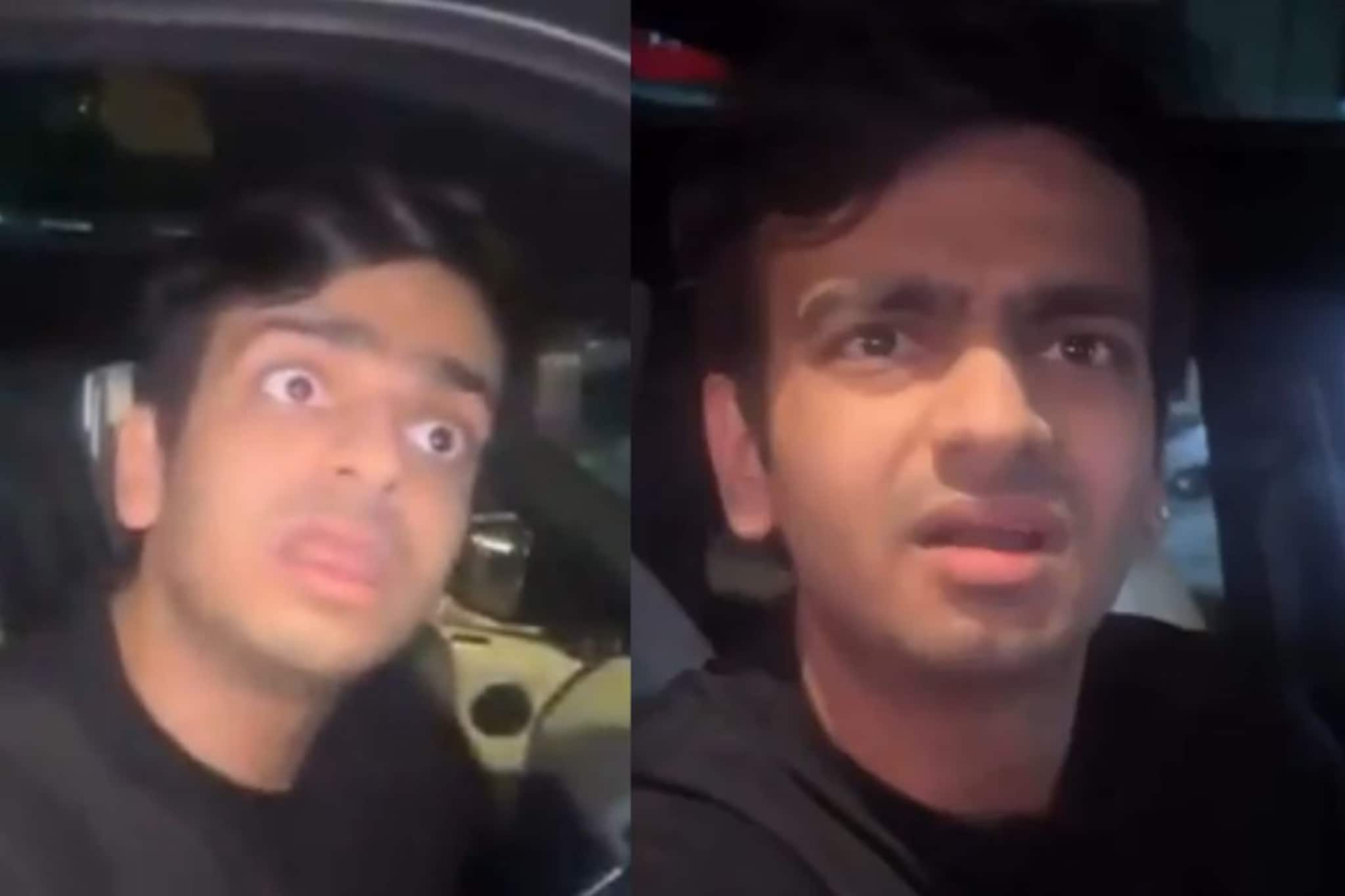 'मी गुजराती, मराठी बोलणारच नाही', पुण्यात तरुणाचा धिंगाणा; मॅटरचा व्हिडीओ समोर 'मी गुजराती, मराठी बोलणारच नाही', पुण्यात तरुणाचा धिंगाणा; मॅटरचा व्हिडीओ समोर