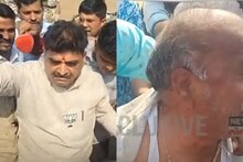 24 तासांत छ.संभाजीनगरात भाजप कार्यकर्त्यांचा पुन्हा उद्रेक! अंगावर पेट्रोल ओतलं भागवत कराडांची गाडी अडवली