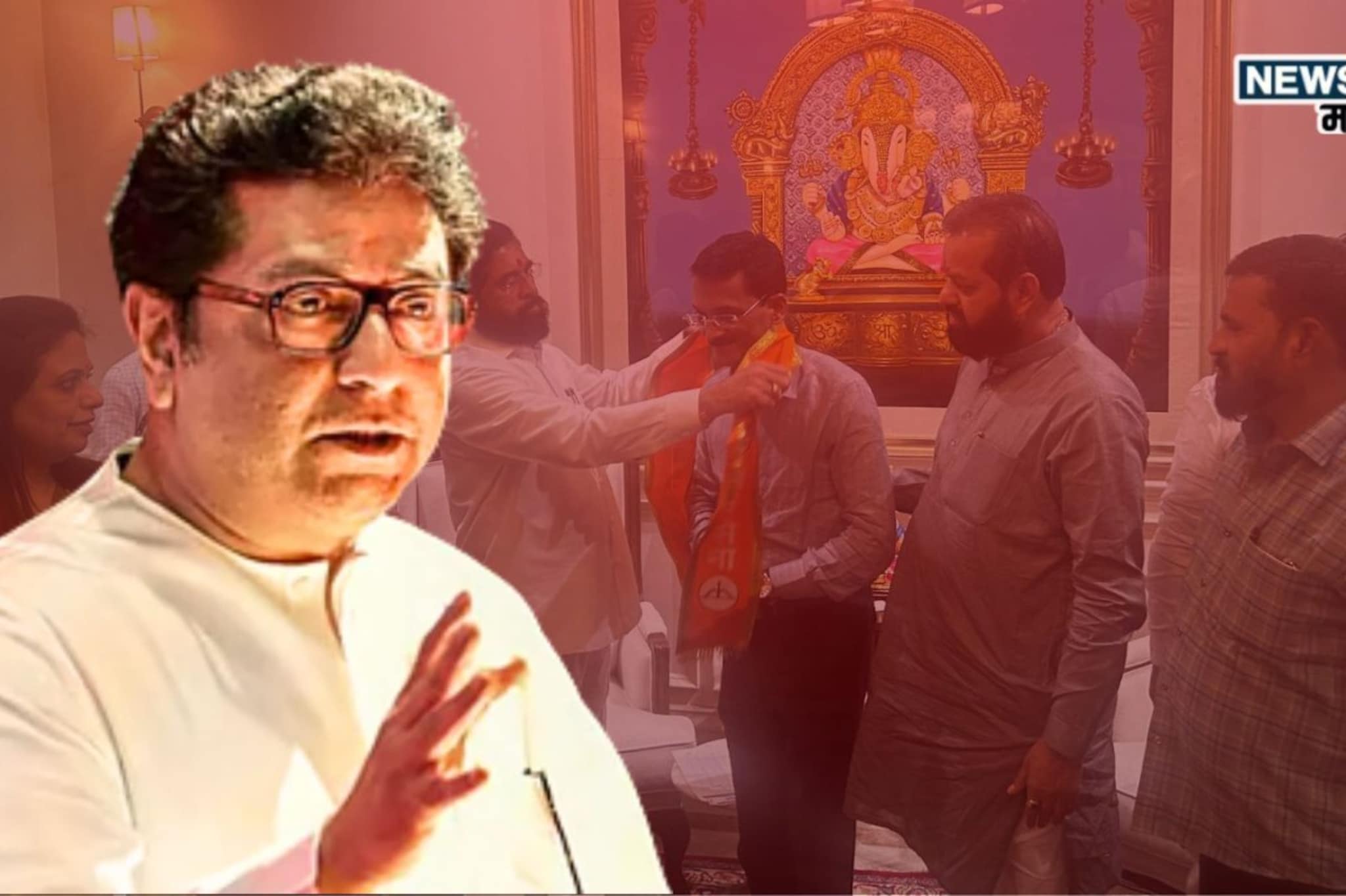 Raj Thackeray : राज ठाकरेंनी जी भीती व्यक्त केली ती १२ तासात खरी ठरली, जुना शिलेदार फुटला!