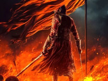 रितेशच्या 'राजा शिवाजी' चित्रपटात संजय दत्त अफजलखानाच्या भूमिकेत PHOTOS