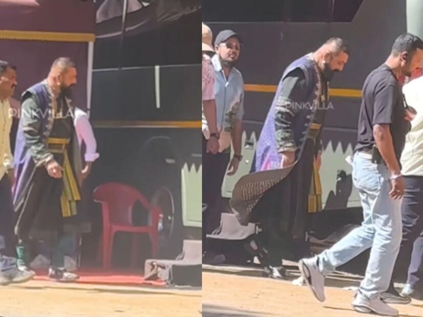  संजय दत्त यांच्या व्हायरल व्हिडीओवर नेटकऱ्यांनी कमेंट्सचा वर्षाव केला आहे. 'राजा शिवाजी' या बहुप्रतीक्षित चित्रपटात संजय दत्त यांची एन्ट्री झाल्याने चाहत्यांचा आनंद गगनात मावेनासा झाला आहे.