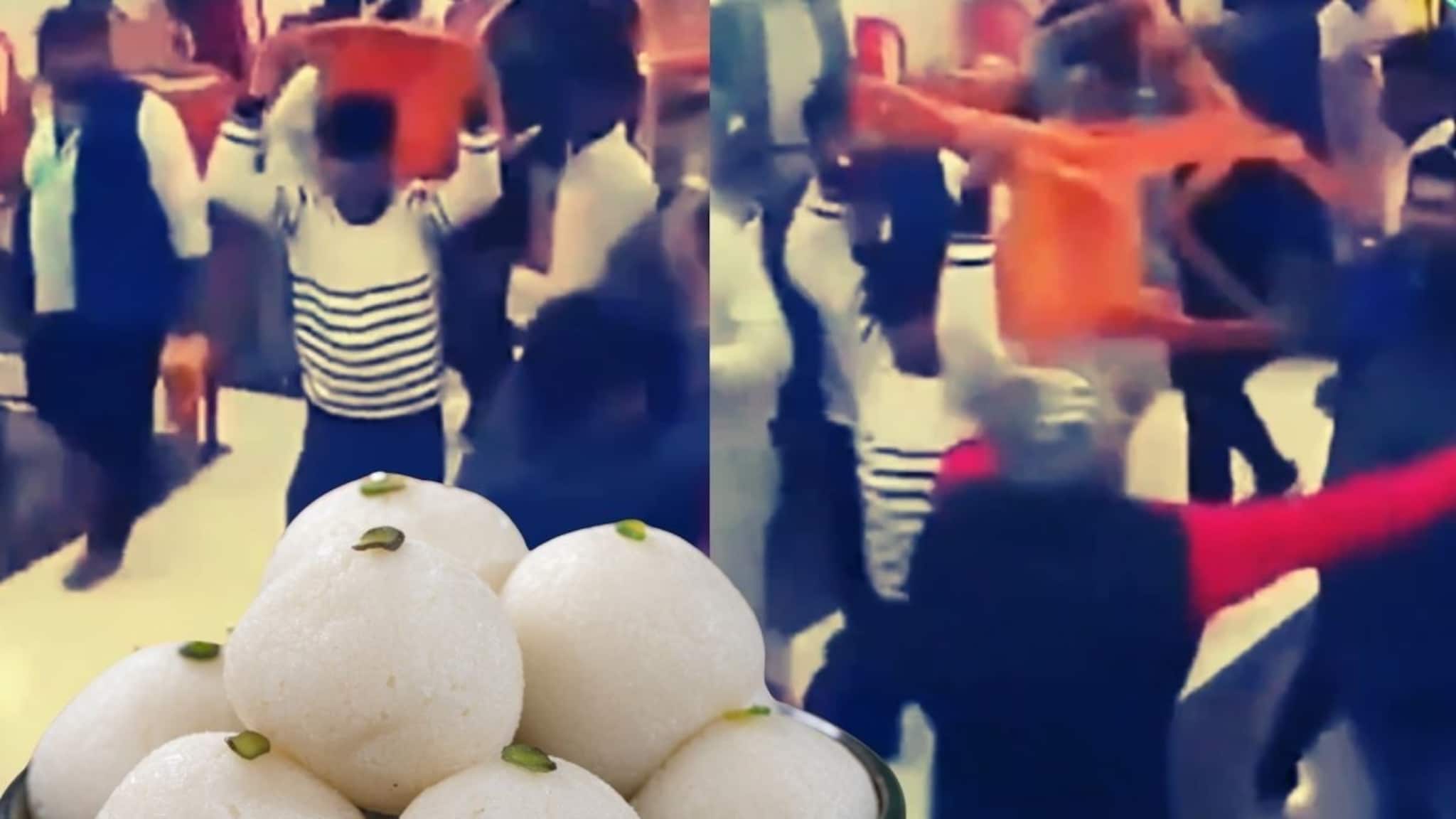 रसगुल्ल्यामुळे मोडलं लग्न! वधू आणि वरपक्षांनी एकमेकांवर फेकल्या खुर्च्या, प्रकरण पोलिसात