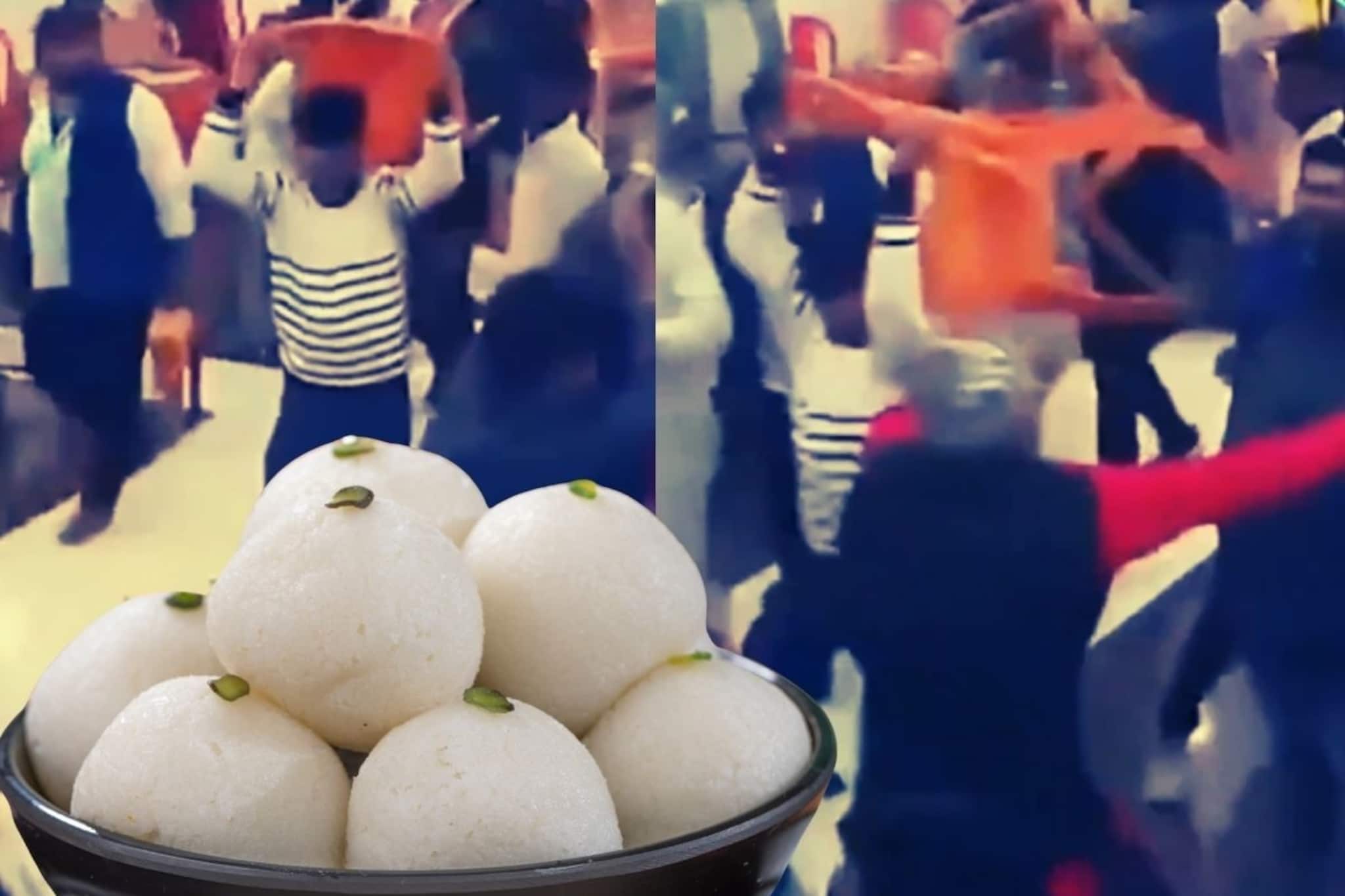 रसगुल्ल्यामुळे मोडलं लग्न! वधूवरपक्षाने एकमेकांवर फेकल्या खुर्ची, प्रकरण पोलिसात