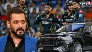 Rashid Khan On Bulletproof Car 