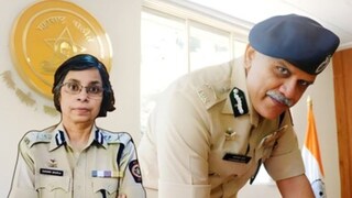 रश्मी शुक्ला-सदानंद दाते