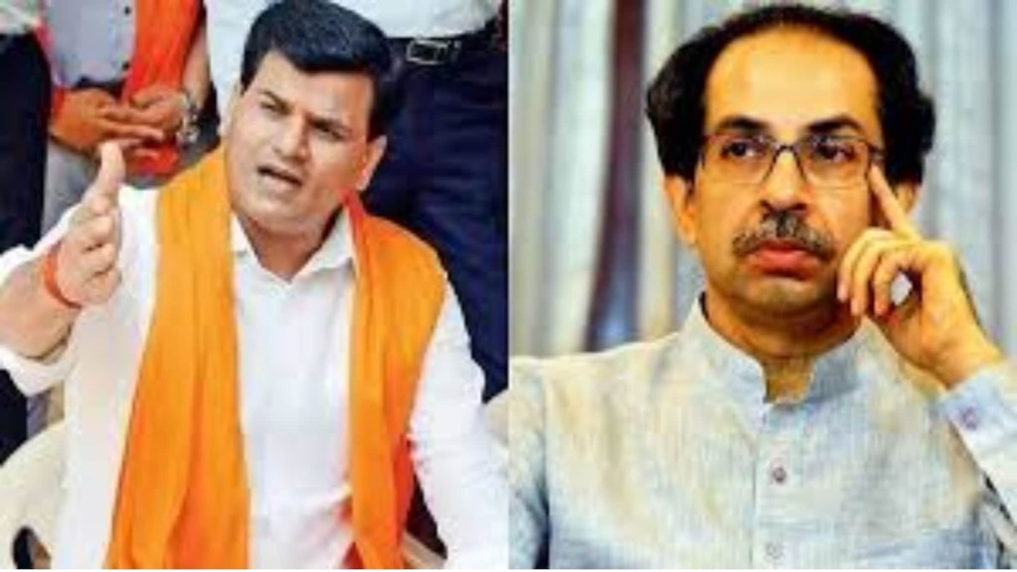 अमरावतीत रवी राणांचा उद्धव ठाकरेंना मोठा धक्का,