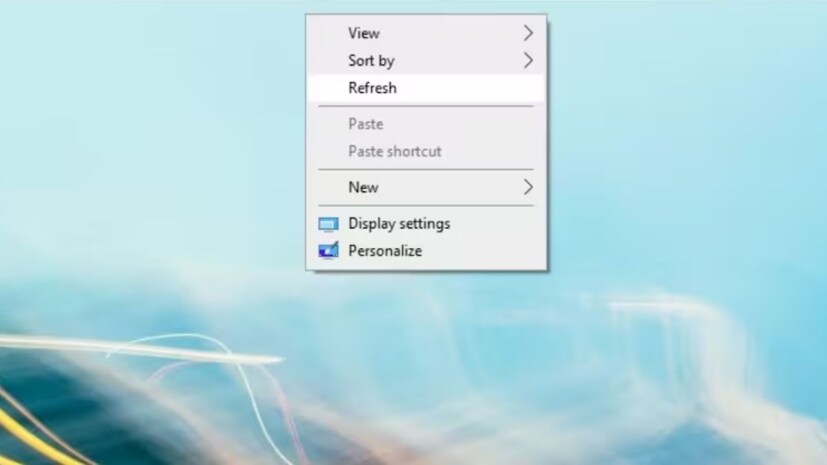 प्रत्यक्षात हा केवळ स्क्रीन अपडेट आहे. रॅम मध्ये चालणारे एप्स, प्रोग्राम, सर्व्हिस तशाच चालू राहतात. स्पीड वाढत नाही. प्रोसेस, रॅम, डिस्क यांच्यावर रिफ्रेशचा काहीही परिणाम होत नाही. बॅकग्राऊंड अॅप्स बंद होत नाहीत. रिफ्रेश केलं तरी विंडोजचे प्रोसेस, एप्लिकेशन, ब्राऊझऱ टॅब काहीच बंद होत नाही. त्यांची कार्यक्षमता तशीच राहते. रिफ्रेश म्हणजे मेटेंनन्स टूल, सिस्टम क्लिनर किंवा बुस्टर नाही. फक्त GUI अपडेट करणारं फीचर आहे.