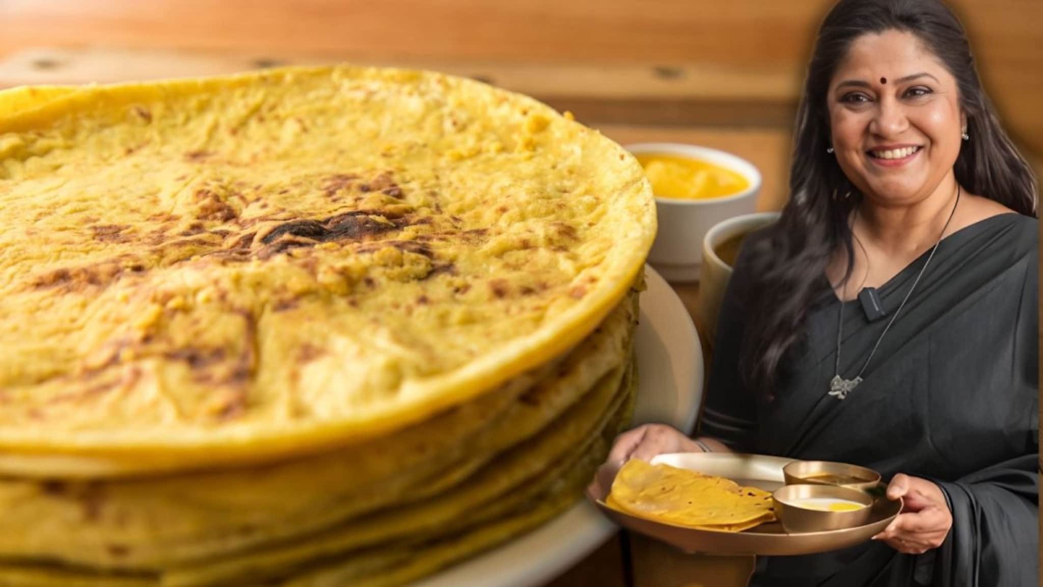 Celebrity Recipe Video : मुलांच्या डब्यासाठी रेणुका शहाणे बनवायची शॉर्टकट पुरणपोळी; सांगितली रेसिपी