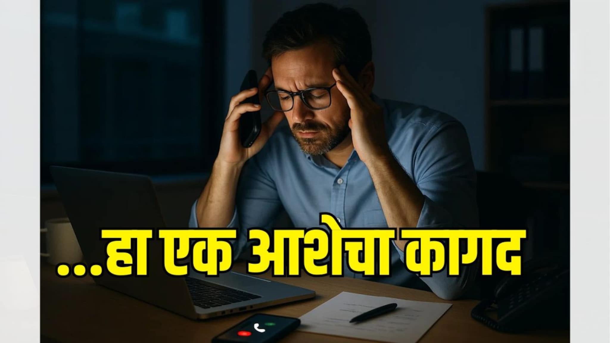 Logout म्हणजे खरंच Logout, सोप्या भाषेत समजून घ्या Right to Disconnect म्हणजे काय? तुम्हाला काय मिळणार Logout म्हणजे खरंच Logout, सोप्या भाषेत समजून घ्या Right to Disconnect म्हणजे काय? तुम्हाला काय मिळणार