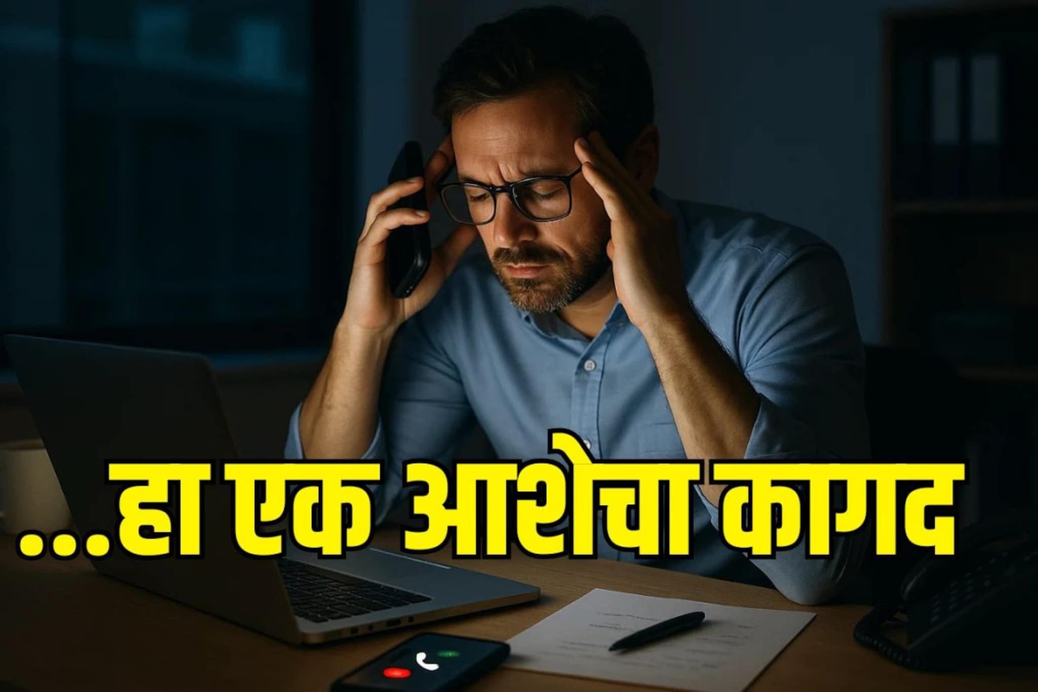 सोप्या भाषेत समजून घ्या Right to Disconnect म्हणजे काय? तुम्हाला काय मिळणार सोप्या भाषेत समजून घ्या Right to Disconnect म्हणजे काय? तुम्हाला काय मिळणार