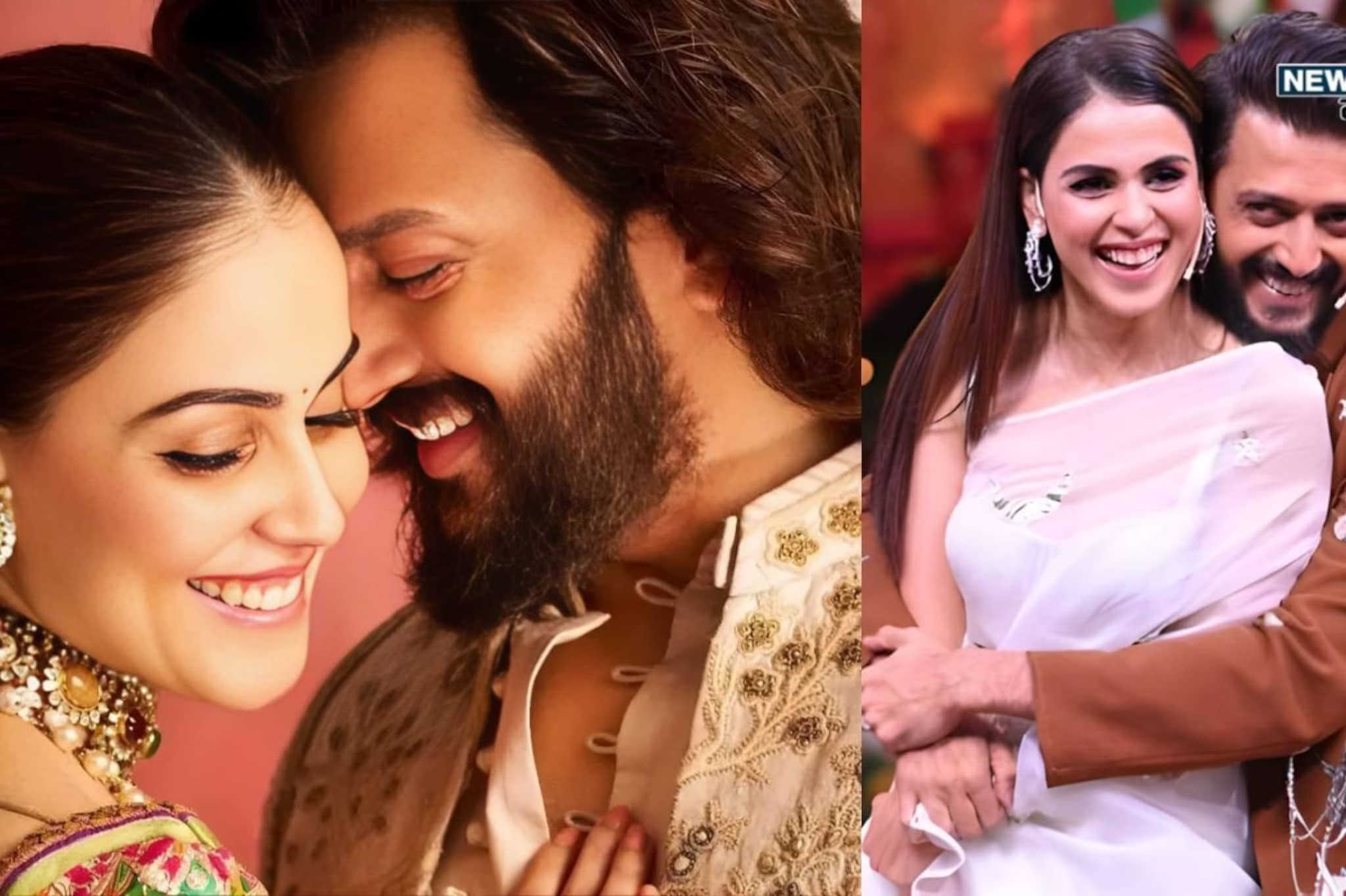 'अशी' आहे महाराष्ट्राच्या लाडक्या दादा-वहिनीची फिल्मी लव्हस्टोरी