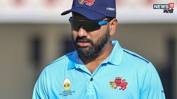 रोहितने सेंच्युरी मारली अन् 21 वर्षाचा KKR चा खेळाडू बघतच राहिला!