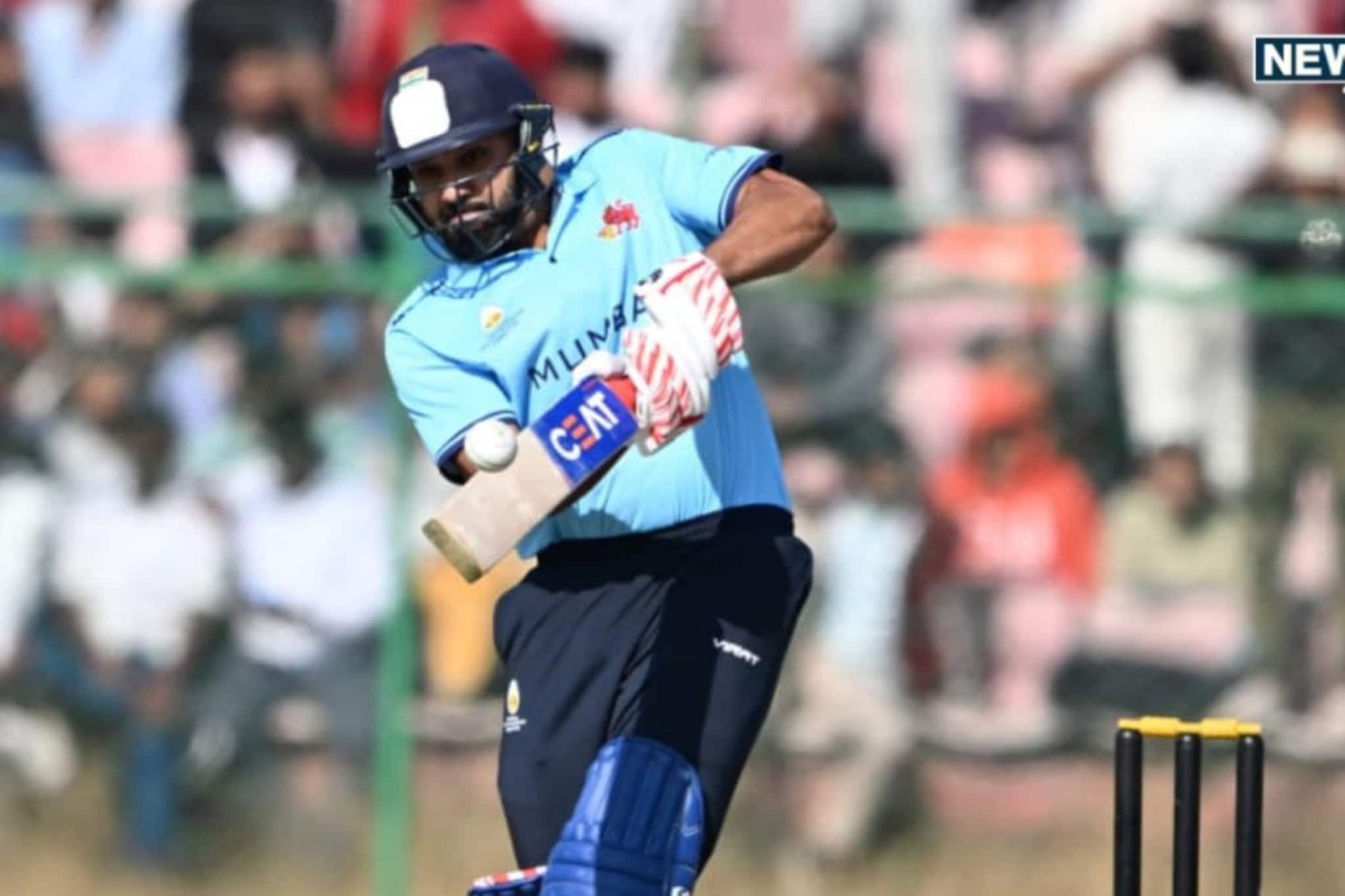 रोहितने सेंच्युरी मारली अन् 21 वर्षाचा KKR चा खेळाडू बघतच राहिला!