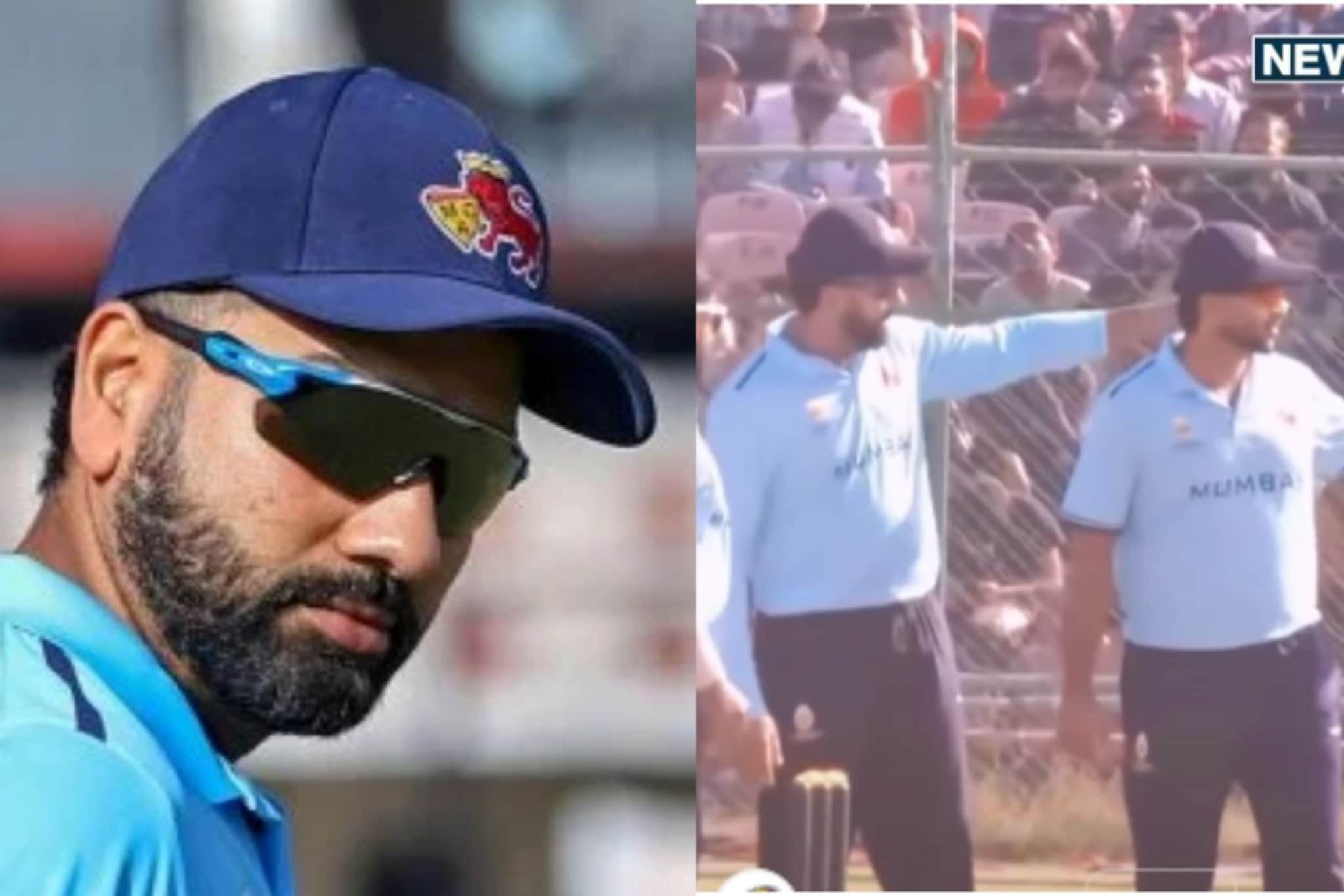 Rohit Sharma : विजय हजारे ट्रॉफीमध्ये रोहित बनला संकटमोचक, शार्दुल ठाकूरच्या मदत