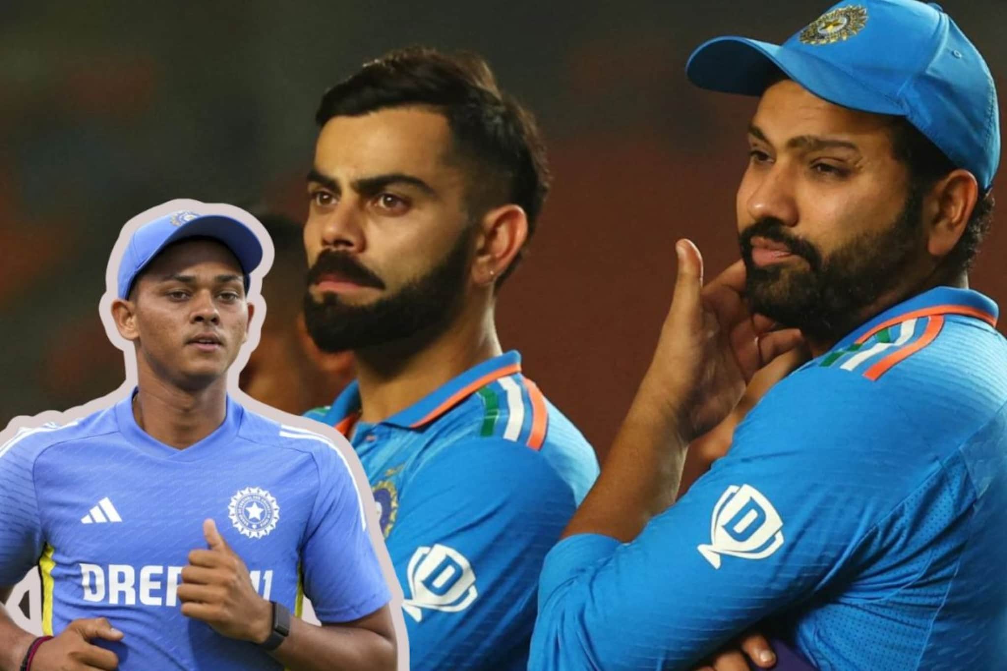 रोहित-विराट संघात नसताना ड्रेसिंग रूमच वातावरण कसं असतं? जयस्वालने मोठी गोष्ट सा रोहित-विराट संघात नसताना ड्रेसिंग रूमच वातावरण कसं असतं? जयस्वालने मोठी गोष्ट सा