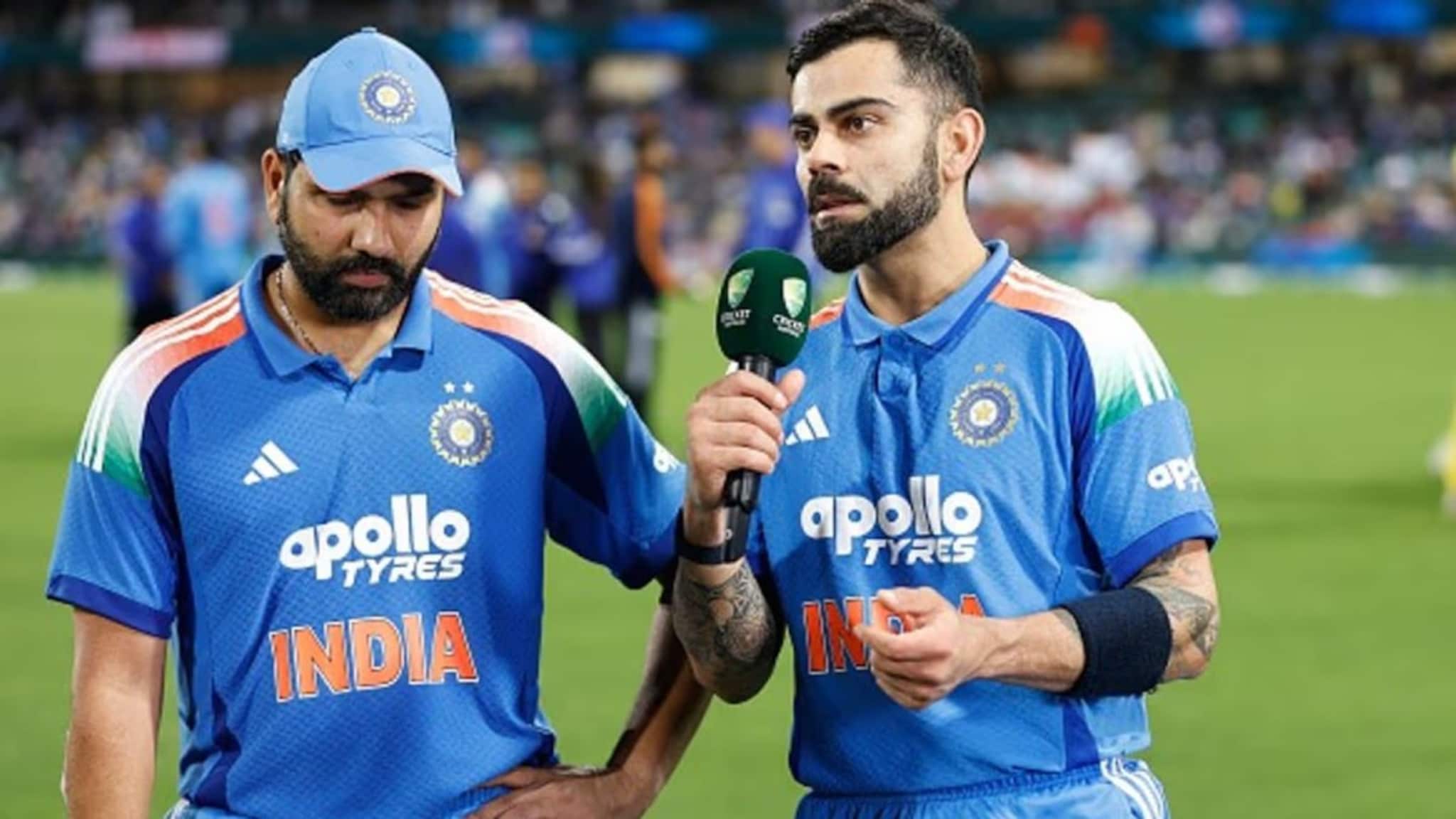 Vijay Hazare : शतक ठोकूनही विराट-रोहितला धक्का,  टॉप 5 मधून झाले बाहेर, मग पहिल्या दुसऱ्या स्थानी कोण?