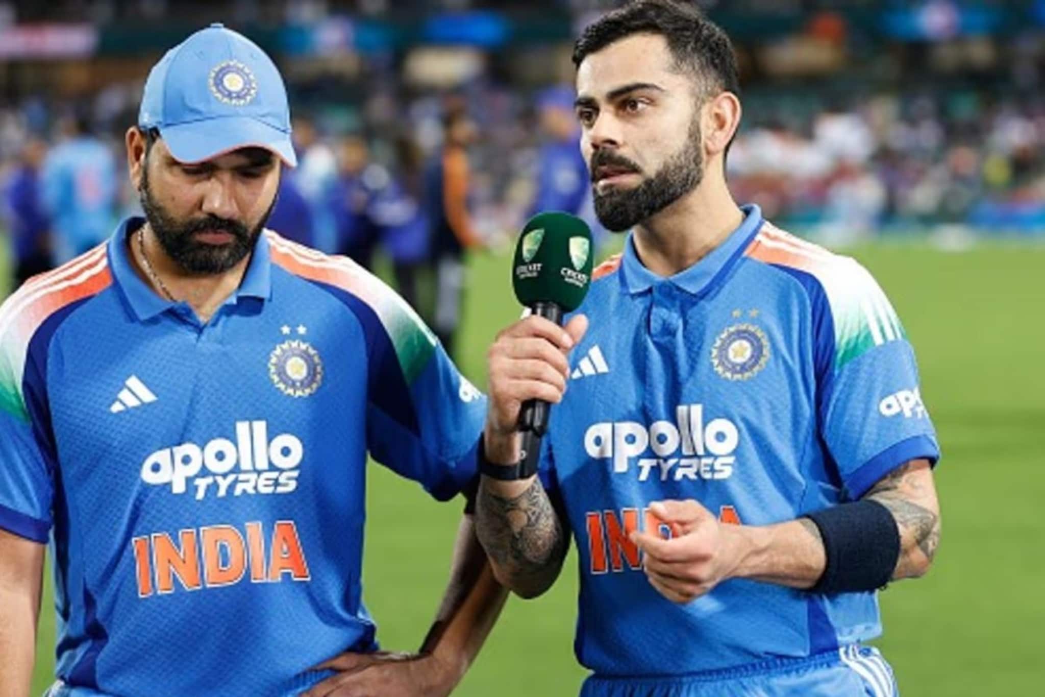 शतक ठोकूनही विराट-रोहितला धक्का,  टॉप 5 मधून झाले बाहेर, मग पहिल्या दुसऱ्या स्था