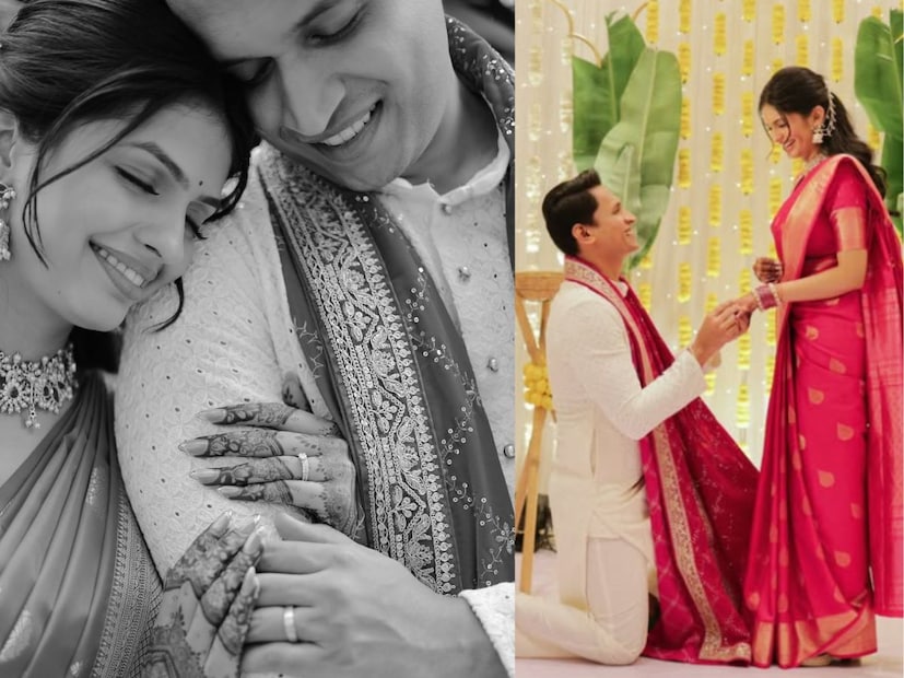  रुमानी खरे आणि स्वतन शिंदे यांच्या लग्नाची आणि आगामी प्रोजेक्टची चाहत्यांना आता उत्सुकता आहे. रुमानीचं सध्या यशोमन आपटेसोबत 'लागली पैज' हे नाटक सुरू आहे.