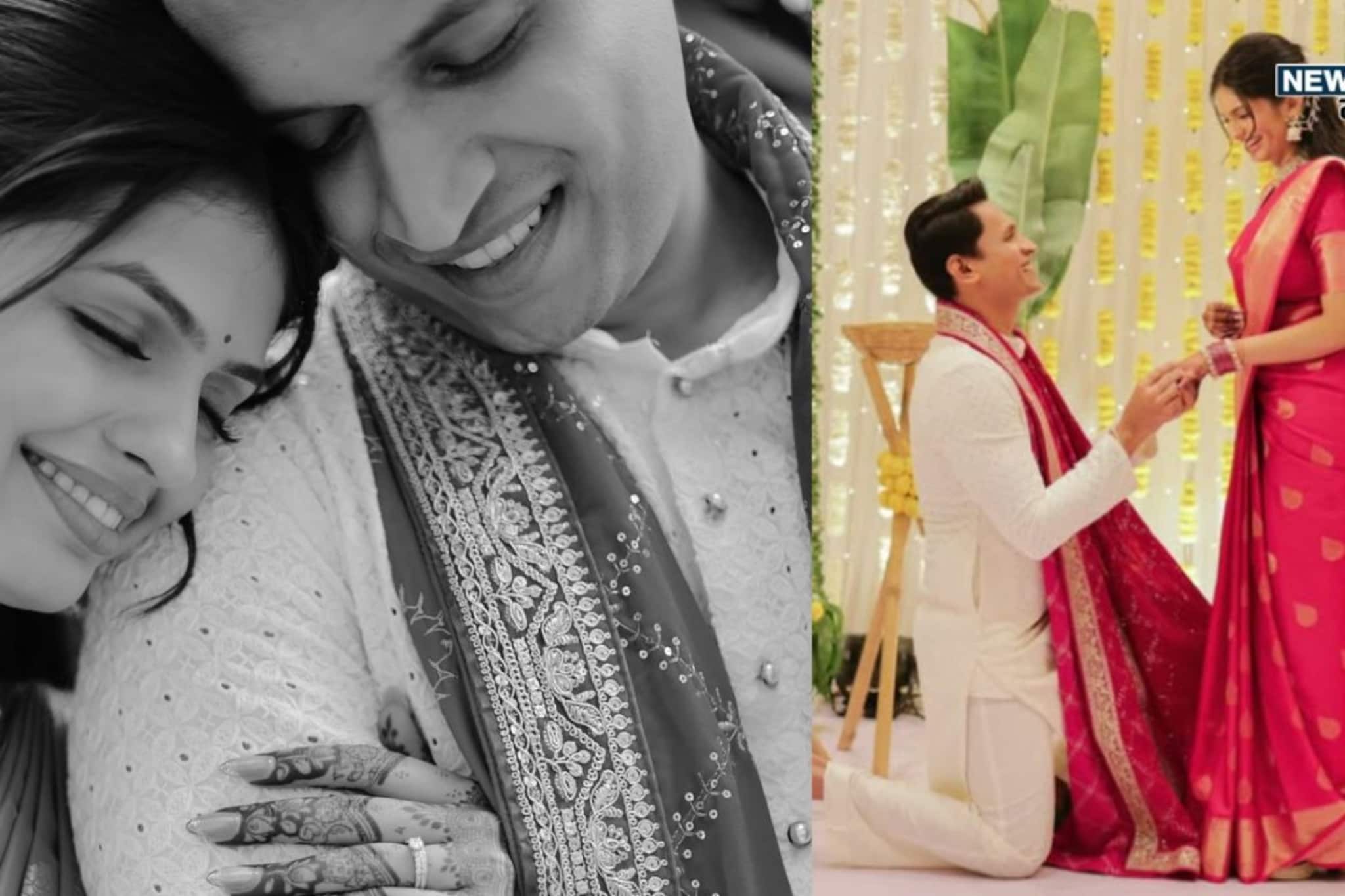 संदीप खरेंच्या लाडक्या लेकीचा थाटात पार पडला साखरपुडा, पाहा PHOTOS संदीप खरेंच्या लाडक्या लेकीचा थाटात पार पडला साखरपुडा, पाहा PHOTOS