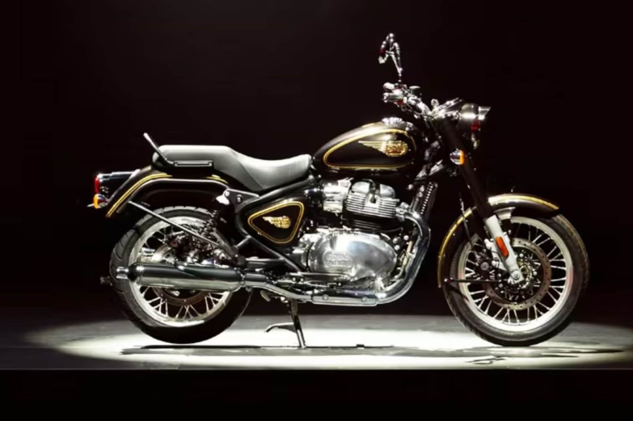 Royal Enfield करणार लवकरच मोठा धमाका, आणतेय पॉवरफुल Bullet 650, किंमत असेल इतकी! Royal Enfield करणार लवकरच मोठा धमाका, आणतेय पॉवरफुल Bullet 650, किंमत असेल इतकी!