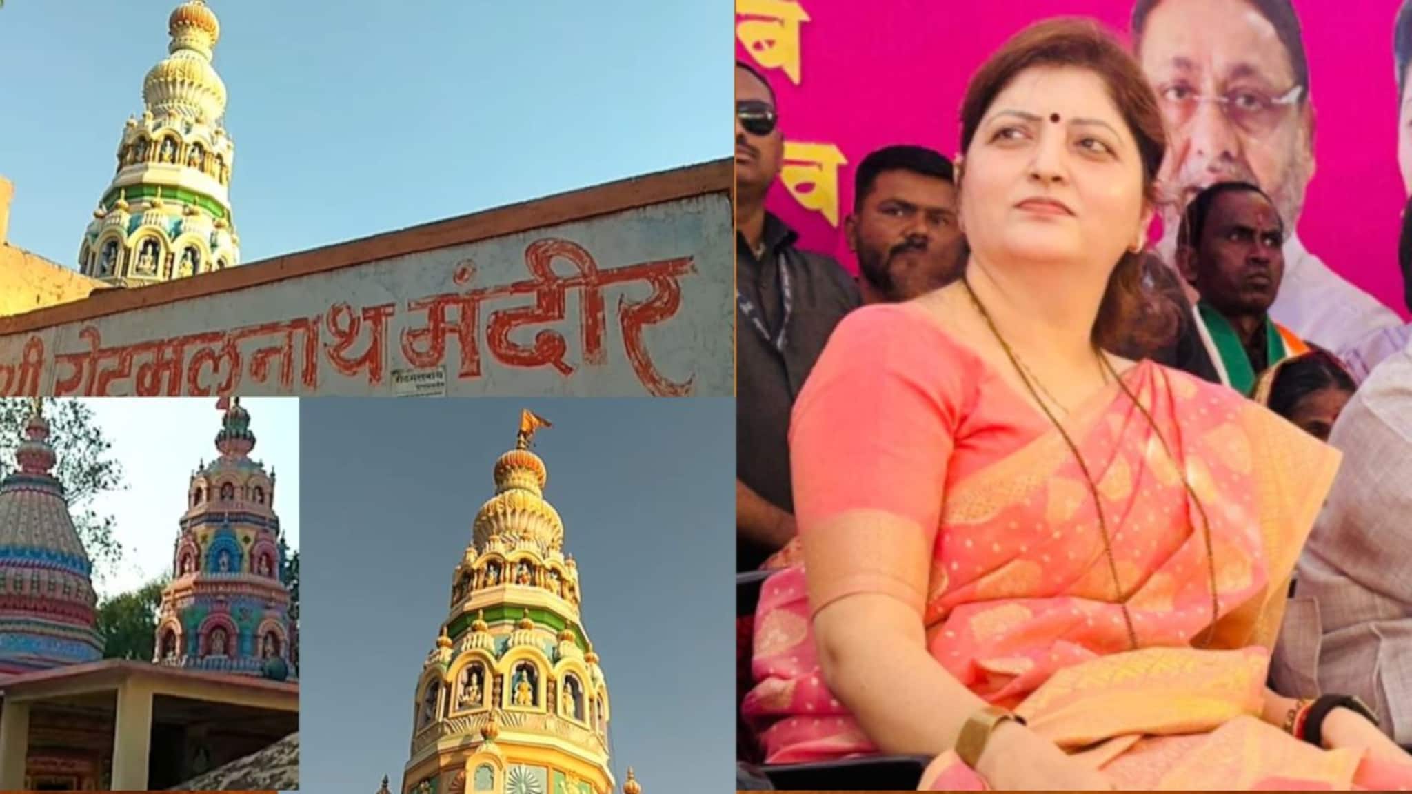 मुलगा झाला की आईचं बळजबरीने मुंडन, रोटी मंदिरातली अनिष्ट प्रथा, रुपाली चाकणकरांची कडक ॲक्शन