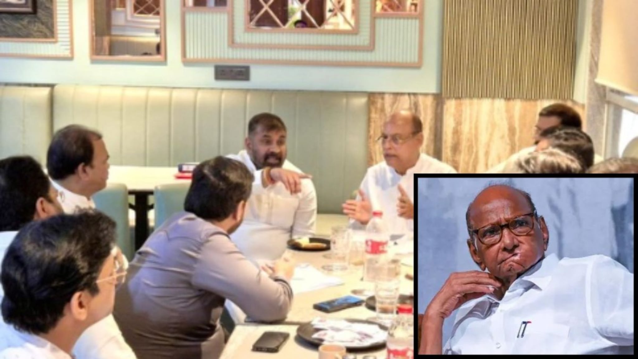 शरद पवार गटाला अल्टीमेटम, जर युती झाली नाही ३ प्लॅनही ठरले, सचिन अहिरांची घोषणा