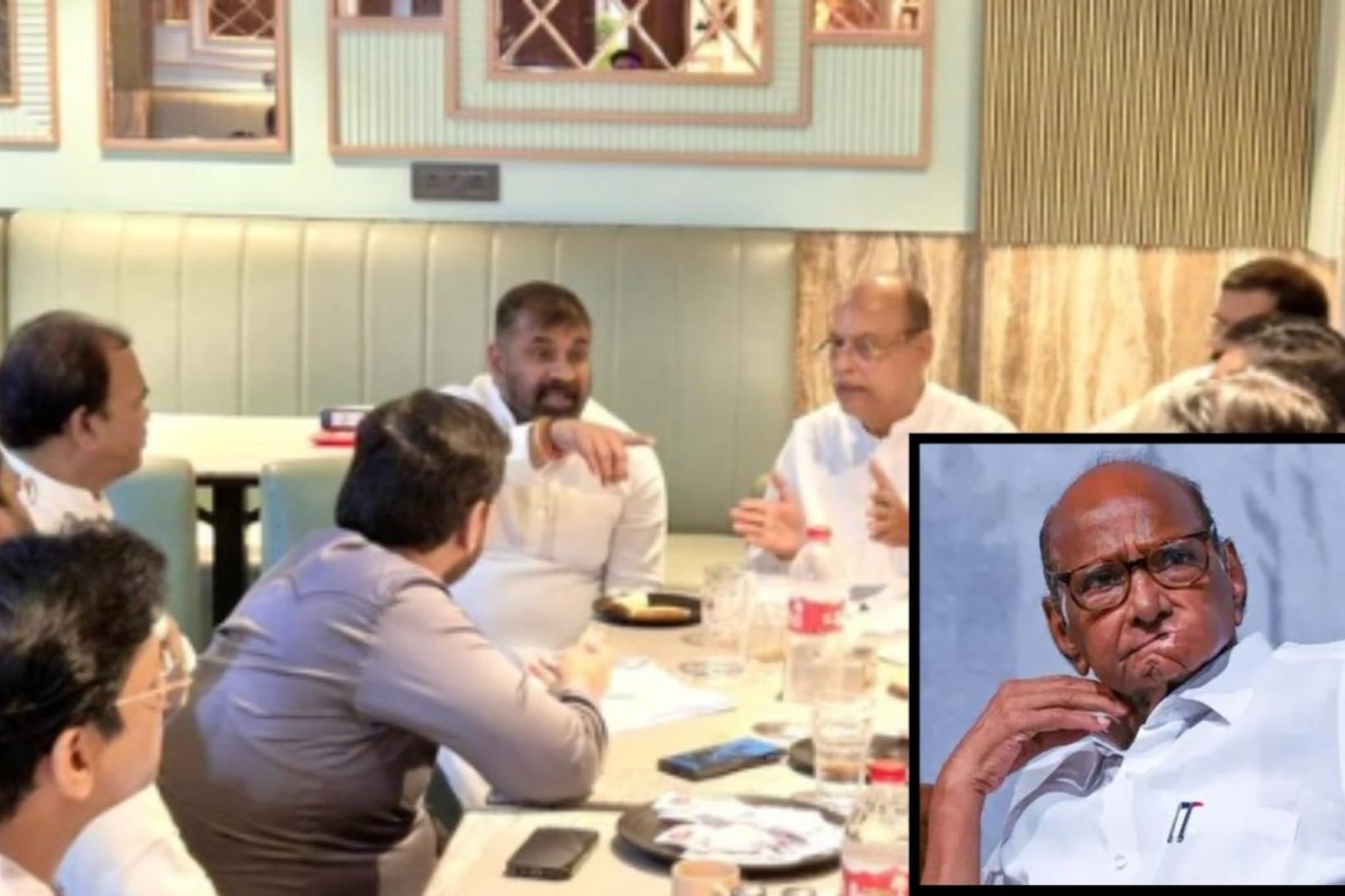 शरद पवार गटाला अल्टीमेटम, जर युती झाली नाही तर ३ प्लॅन सचिन अहिरांकडून जाहीर