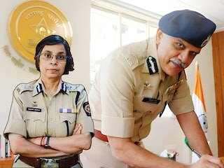 सदानंद दाते-रश्मी शुक्ला सदानंद दाते-रश्मी शुक्ला