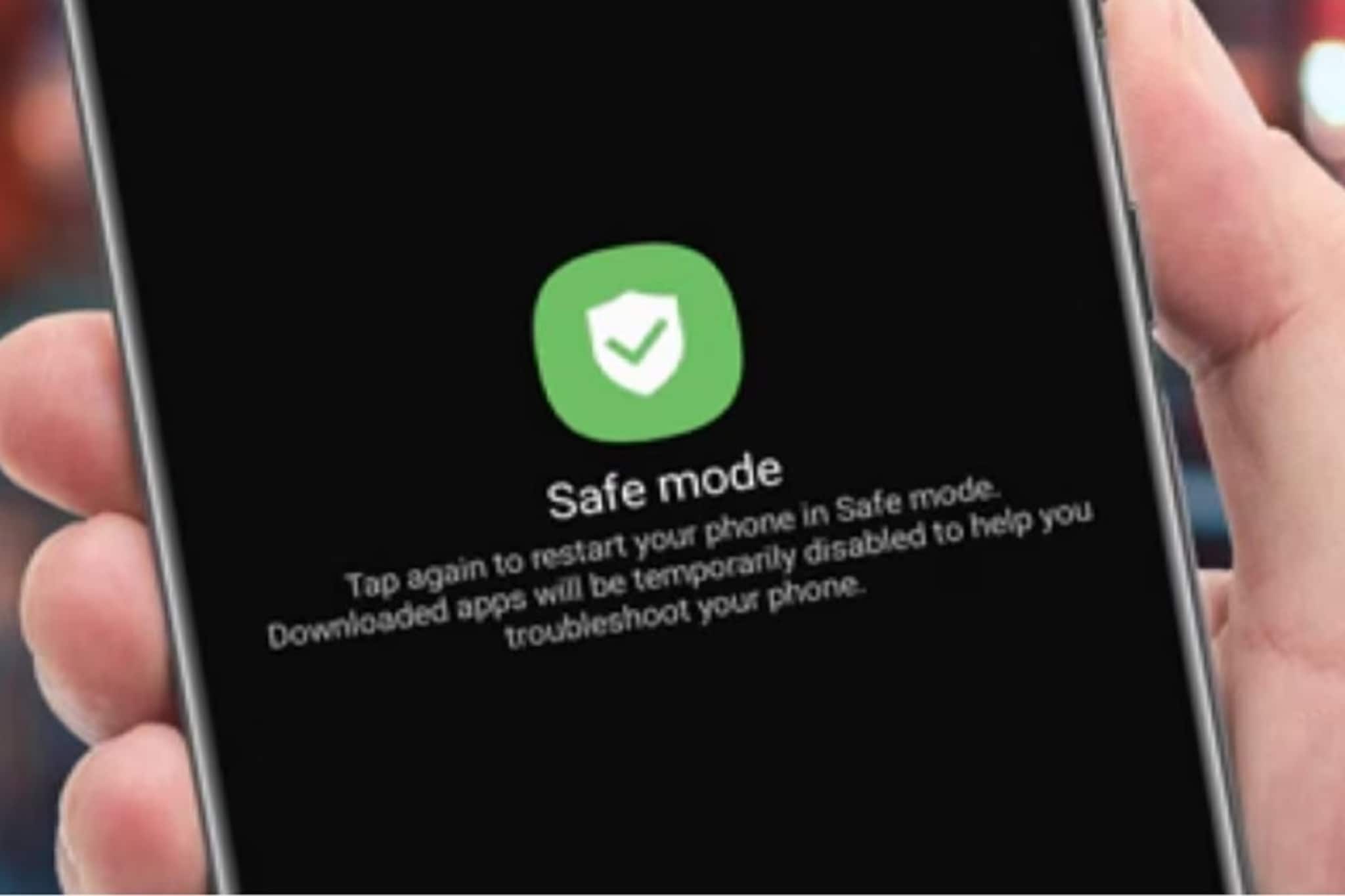 Safe Mode म्हणजे काय? जाणून घ्या स्मार्टफोनमध्ये कधी करावा या फीचरचा वापर