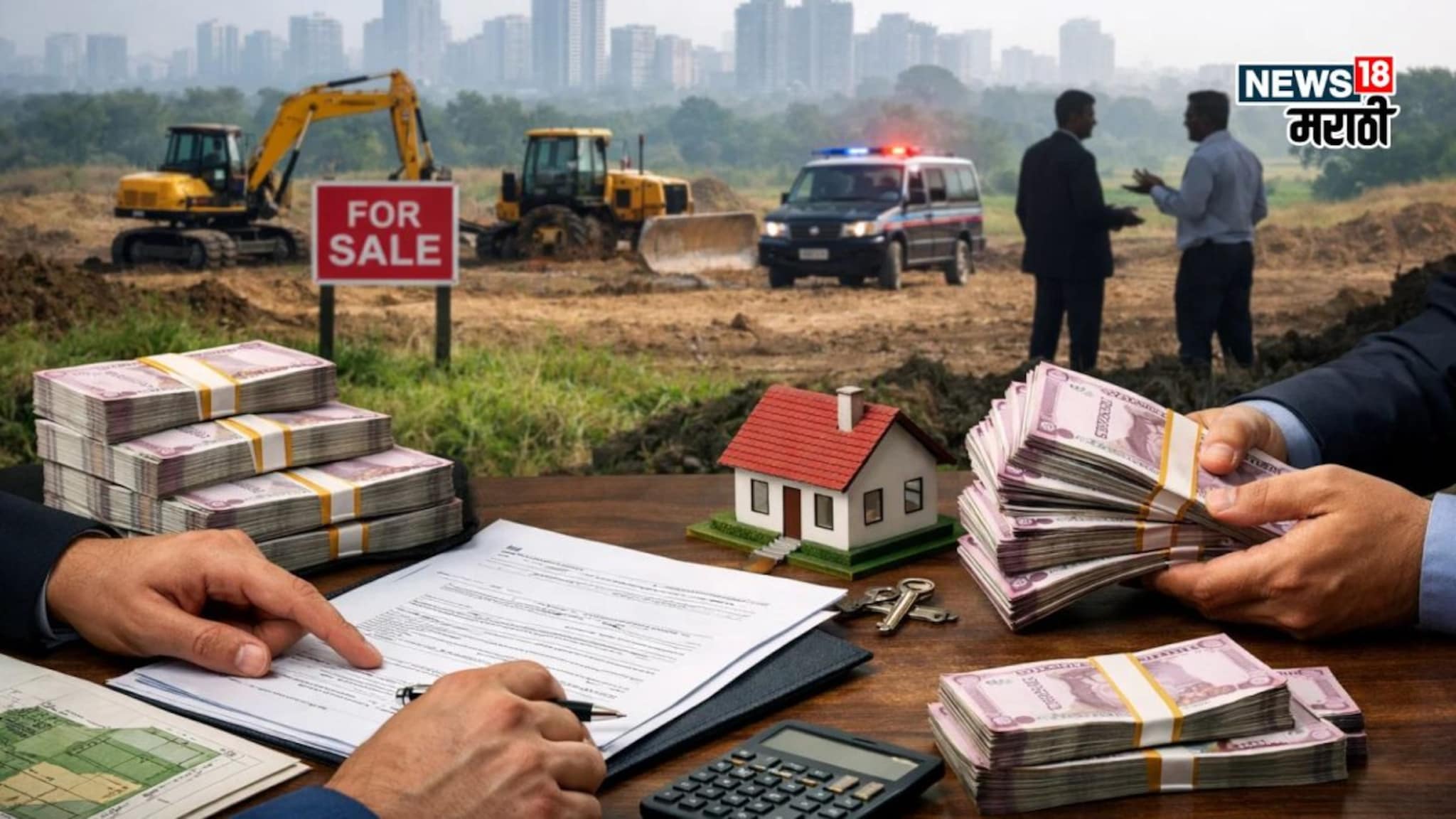 आणखी एका जमीन विक्रीवर वाद, सरकारकडून मिळालेली 10 एकर जागा 250 कोटी रुपयांना विकली, चौकशी होणार का?