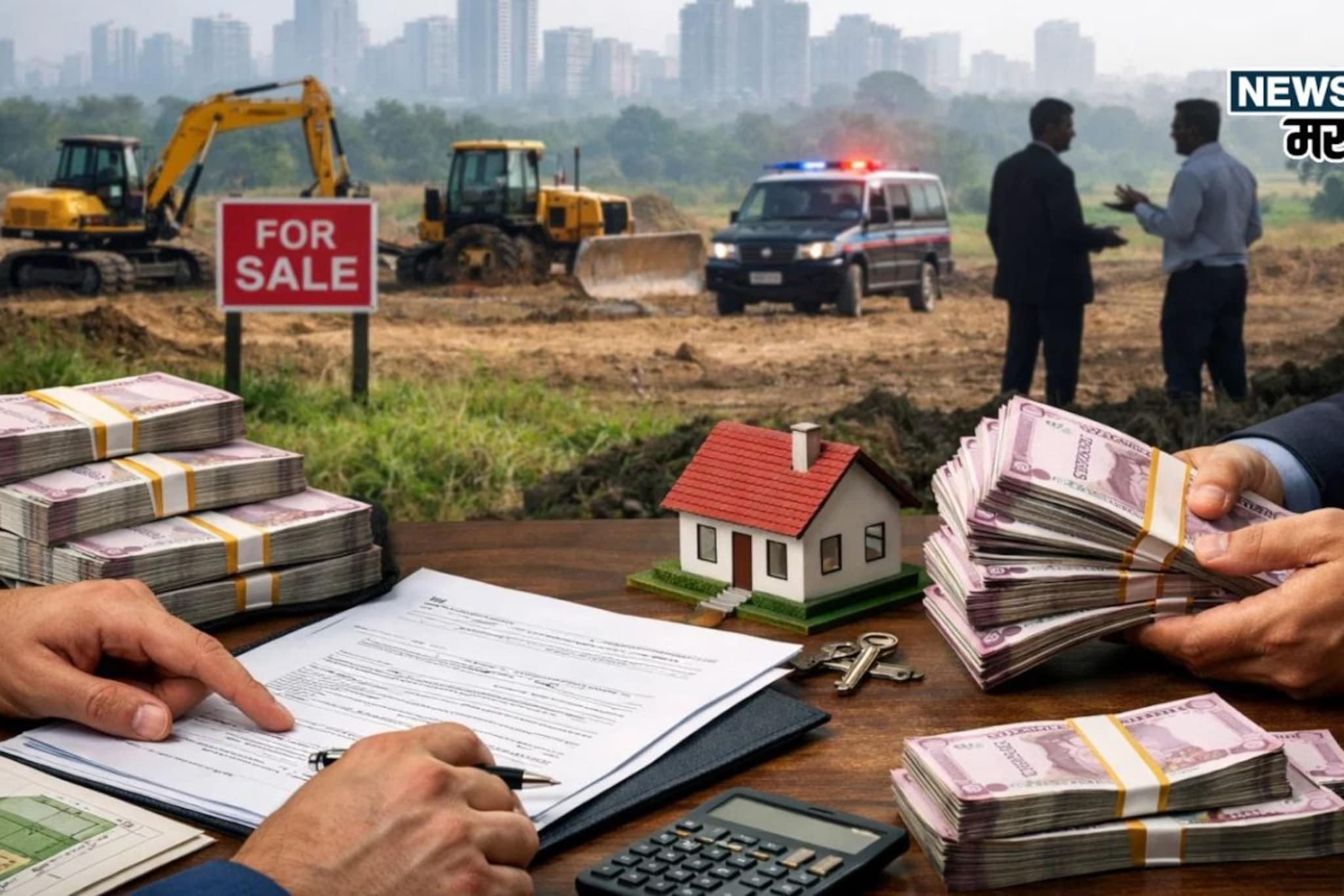 आणखी एका जमीन विक्रीवर वाद, सरकारकडून मिळालेली जागा 250 कोटी रुपयांना विकली