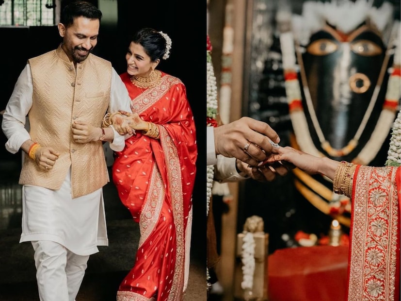  दाक्षिणात्य अभिनेत्री समंथा रुथ प्रभू आपल्या व्यावसायिक कामांपेक्षा वैयक्तिक आयुष्यामुळे चर्चेत असते. समंथा रुथ प्रभू आणि 'द फॅमिली मॅन'चे दिग्दर्शक राज निदिमोरू गुपचुप विवाहबंधनात अडकले आहेत. सोशल मीडियावर फोटो शेअर करत त्यांनी चाहत्यांना आनंदाची बातमी दिली.