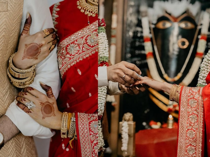  इंडिया टुडेच्या रिपोर्टनुसार, MISSHK फाइन ज्वेलरीच्या संस्थापक हफ्सा कुरैशी यांनी दिलेल्या माहितीनुसार, समंथाची वेडिंग रिंगमध्ये पोर्ट्रेट-कट डायमंडचा वापर करण्यात आला आहे. मध्यभागी एक मोठा डायमंड आणि चारही बाजुंनी पश्यांच्या पंखाप्रमाणे पसरलेले कस्टम कट डायमंड".