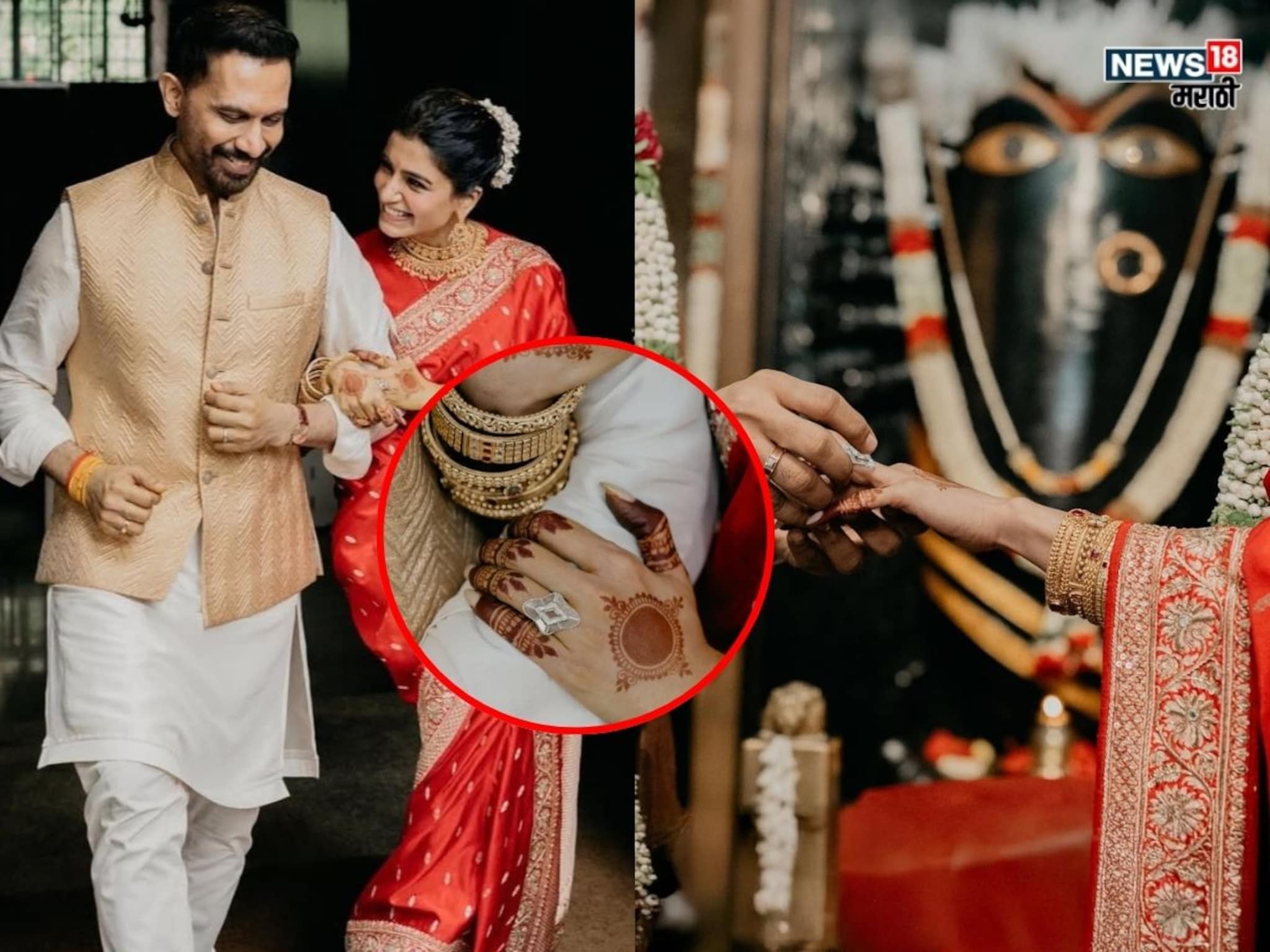 ऐश्वर्या रायपेक्षा युनिक समंथा रुथ प्रभुची स्पेशल वेडिंग रिंग, काय आहे असं स्पेशल? किंमत ऐकूण व्हाल शॉक