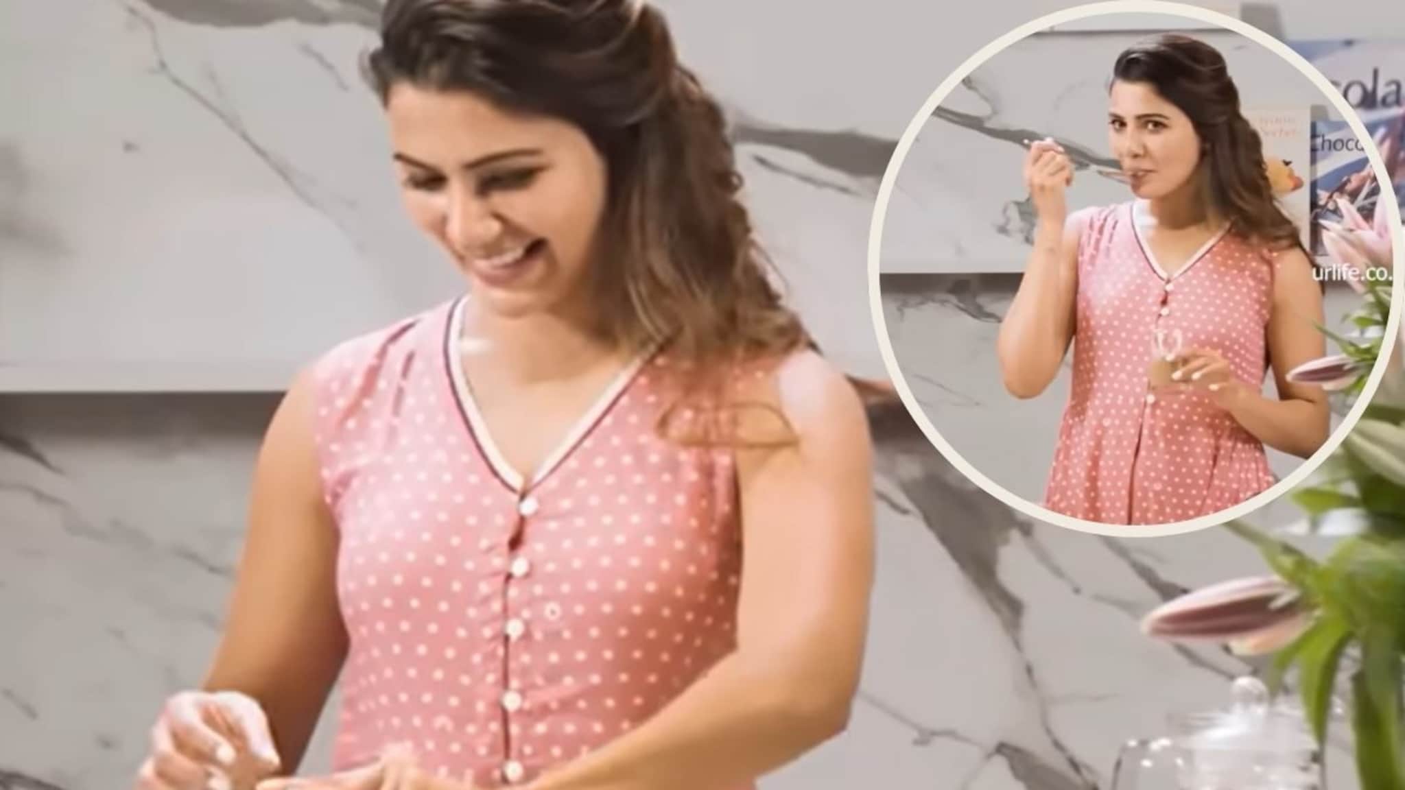 Celebrity Recipe : समांथाने बनवलं फिल्टर कॉफी चिया पुडिंग; फक्त नावच हार्ड पण बनवायला एकदम सोपी रेसिपी