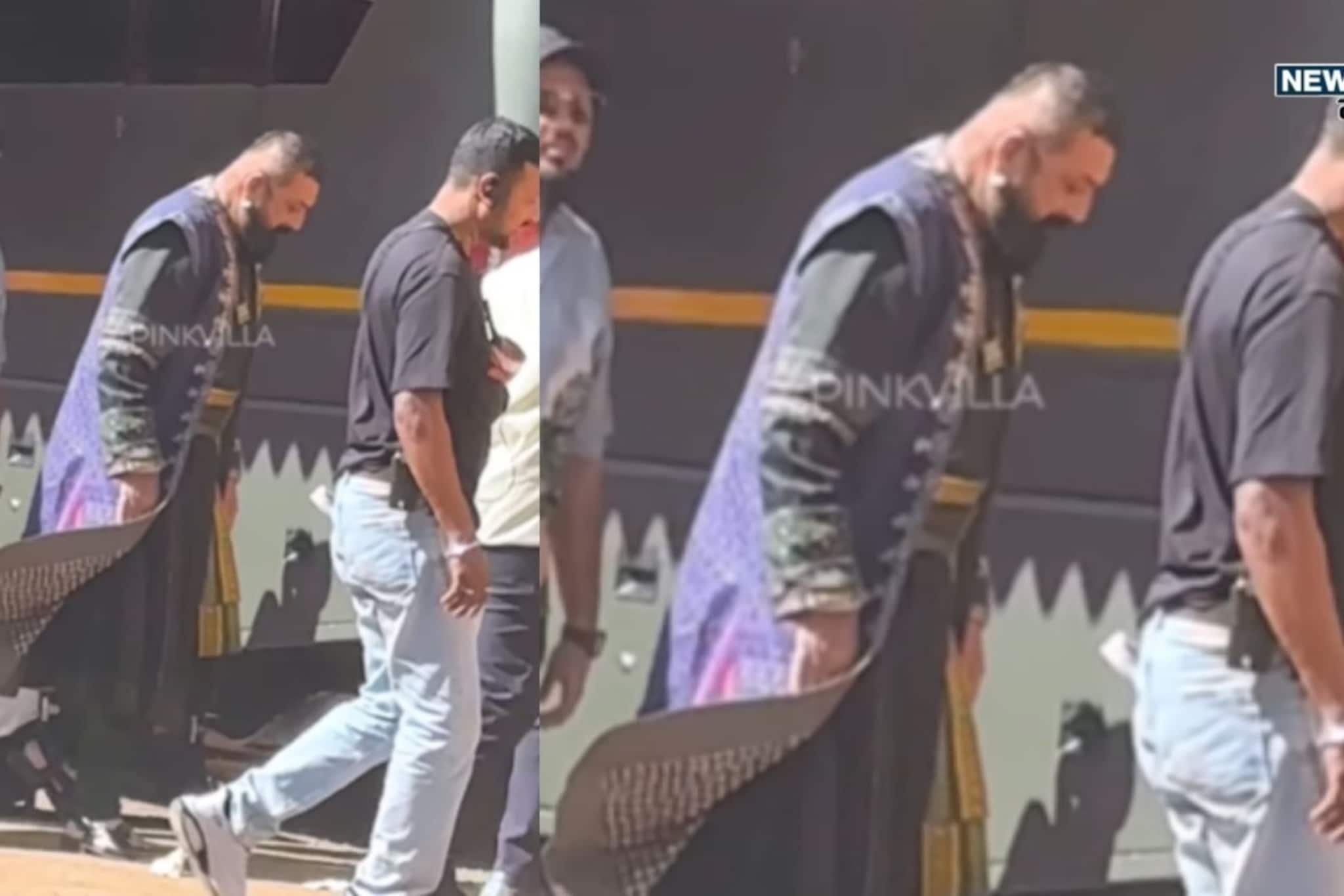 रितेशच्या 'राजा शिवाजी' चित्रपटात संजय दत्त अफजलखानाच्या भूमिकेत PHOTOS रितेशच्या 'राजा शिवाजी' चित्रपटात संजय दत्त अफजलखानाच्या भूमिकेत PHOTOS