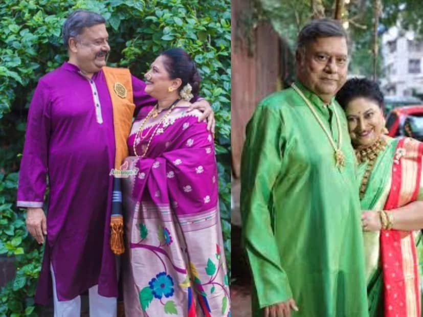  सुकन्या मोने आणि संजय मोने यांच्या लग्नाला आज 25 वर्षे झाली आहेत. पण अजूनही त्यांचा संसार उत्तम सुरू आहे.