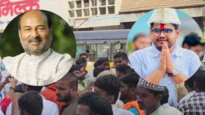 संजय काका पाटील-रोहित पाटील संजय काका पाटील-रोहित पाटील