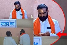 एकनाथ शिंदे यांच्या शिवसेनेचे 'चमको' आमदार संतोष बांगर यांच्यावर गुन्हा दाखल