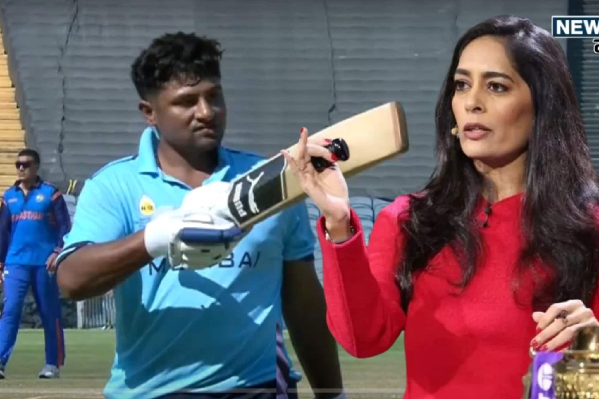 Sarfaraz Khan : अबु दाबीला ऑक्शन सुरू अन् पुण्यात सरफराजने दाखवला जलवा Sarfaraz Khan : अबु दाबीला ऑक्शन सुरू अन् पुण्यात सरफराजने दाखवला जलवा